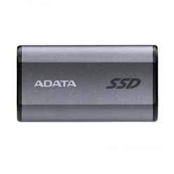 2.0TB ADATA Portable Elite SSD SE880 Titanium, USB-C 3.2 (64.8x35x12.3mm, 31g, R/W:2000/2000MB/s)
