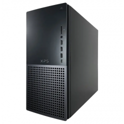 Dell XPS 8960 Black (Core i7-13700, 16GB, 512GB SSD, 2TB HDD, RTX 3060, WiFi KB&Mouse, WiFi, Win11H)
