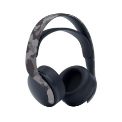 Sony PlayStation Pulse 3D Wireless Headset, Grey Camo
