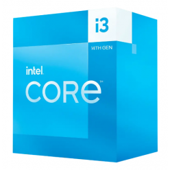 CPU Intel Core i3-14100 3.5-4.7GHz (4P+0E/8T,12MB,S1700, 10nm, Integ. UHD Graphics 730, 60W) Tray
