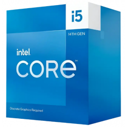 CPU Intel Core i5-14400 2.5-4.7GHz (6P+4E/16T,20MB,S1700, 10nm, Integ. UHD Graphics 730, 65W) Tray
