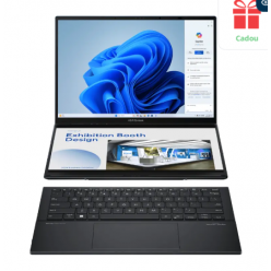 NB ASUS 14.0" Zenbook DUO OLED UX8406MA Gray (Core Ultra 9 185H 32Gb 2Tb Win 11)
