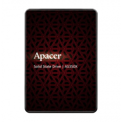 2.5" SATA SSD 2.0TB   Apacer "AS350X" [R/W:560/540MB/s, 93/80K IOPS, 3D-NAND TLC], Retail
