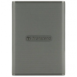 2.0TB  Transcend Portable SSD ESD360C Gray, USB-A/C 3.2 (77x55.7x9.6mm, 41g, R/W:2000/2000MB/s, MIL-STD-810G)
