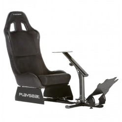 Gaming Chair Playseat Evolution - Alcantara, Black
