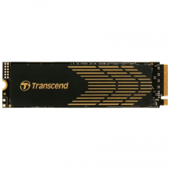.M.2 NVMe SSD    500GB Transcend 245S [PCIe 4.0 x4, R/W:4800/4000MB/s, 300/600K IOPS, 300TBW, 3D-NAND TLC]
