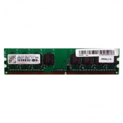 1GB DDR2  800MHz   Transcend PC6400, CL5
