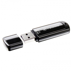 16GB USB3.1 Flash Drive Transcend "JetFlash  700", Black, Classic Cap (R/W:90/20MB/s)
