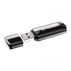 32GB USB2.0 Flash Drive Transcend "JetFlash  350", Black, Classic Cap (R/W:18/8MB/s)
