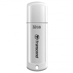 32GB USB2.0 Flash Drive Transcend "JetFlash  370", White, Classic Cap (R/W:18/8MB/s)
