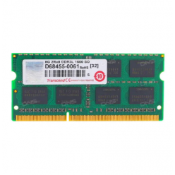 8GB DDR3 1600MHz SODIMM 204pin  Transcend PC12800, CL11, 1.35V
