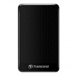 2.0TB (USB3.1) 2.5" Transcend "StoreJet 25A3", Black, Anti-Shock, One Touch Backup
