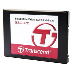 2.5" SATA SSD     64GB Transcend "SSD370S" [R/W:520/100MB/s, 50K/25K IOPS, 180TBW, 2M MTBF, 2D-MLC]
