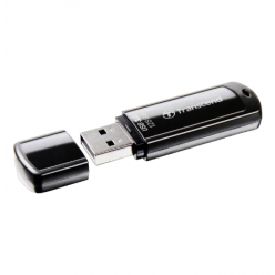 128GB  USB3.1 Flash Drive Transcend "JetFlash  700", Black, Classic Cap (R/W:90/40MB/s)
