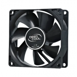 PC Case Fan Deepcool XFAN80, 80x80x25mm, 20.3dB, 21.8CFM, 1800RPM, Hydro Bearing
