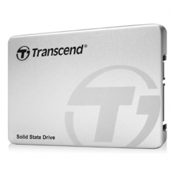 2.5" SATA SSD  240GB   Transcend "SSD220" [R/W:520/480MB/s, 40K/75K IOPS, SM2256, 3D NAND TLC]
