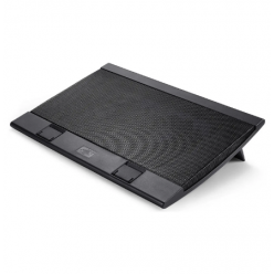 Notebook Cooling Pad Deepcool WIND PAL FS,  up to 17'', 2x140mm, 2xUSB, Fan speed control
