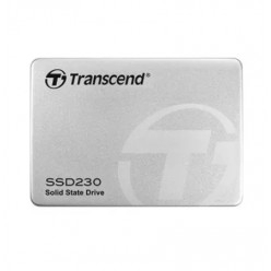 2.5" SATA SSD   128GB Transcend "SSD230" [R/W:560/500MB/s, 35/85K IOPS, SM2258, 3D NAND TLC]
