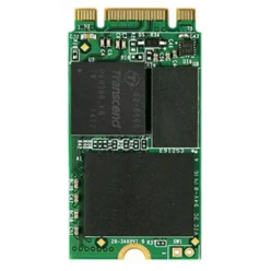 .M.2 SATA SSD    64GB Transcend  "TS64GMTS400S" [42mm, R/W:500/450MB/s, 70K/70K IOPS, SM2246EN, MLC]
