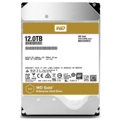 3.5" HDD 12.0TB-SATA-256MB Western Digital "Gold (WD121KRYZ)", Enterprise, CMR
