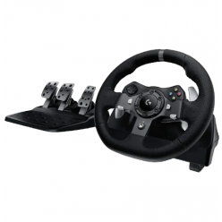 Wheel Logitech Driving Force Racing G920, 11", 900 degree, Pedals, 2-axis, 10 buttons,Dual vibration
