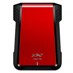 2.5"  SATA HDD/SSD External Case (USB3.0) ADATA XPG EX500, Red, Tool-Free
