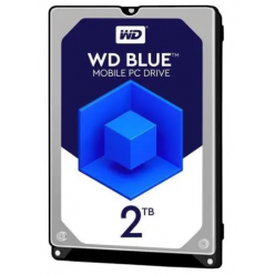 2.5" HDD 2.0TB Western Digital "Blue (WD20SPZX)" [SATA3, 128MB, 5400rpm, 7.0mm]
