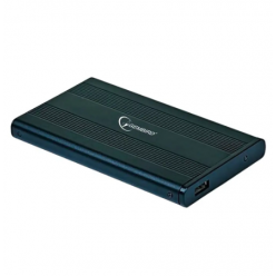 2.5" SATA HDD External Case (USB 2.0), Black, Gembird "EE2-U2S-5"
