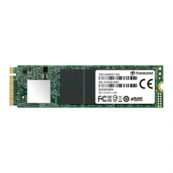 .M.2 NVMe SSD   512GB Transcend 110S [PCIe 3.0 x4, R/W:1700/1400MB/s, 160/250K IOPS, 200TBW, 3DTLC]

