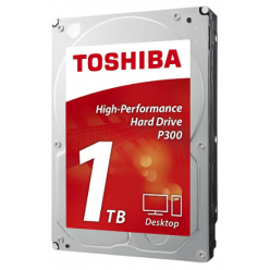 3.5" HDD  1.0TB-SATA - 64MB Toshiba "Performance P300 (HDWD110UZSVA)"
