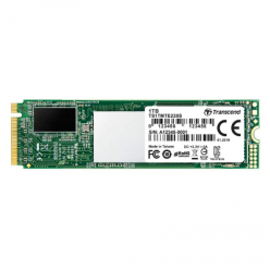 .M.2 NVMe SSD 1.0TB  Transcend 220S [PCIe 3.0 x4, R/W:3500/2800MB/s, 360/425K IOPS, SM2262, 3DTLC]
