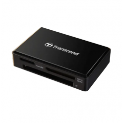 Card Reader Transcend "TS-RDF8" Black, USB3.1 (All-in-1)
