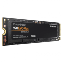 .M.2 NVMe SSD  500GB  Samsung 970 EVO Plus [PCIe 3.0 x4, R/W:3500/3200MB/s, 480/550K IOPS, Phx, TLC]
