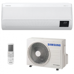 Air conditioner Samsung AR9500T WindFree Geo, AR12BXFAMWK, SmartThings WiFi