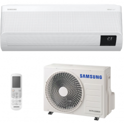 Air conditioner Samsung AR9500T WindFree Geo, AR24BXFAMWK, SmartThings WiFi