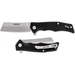 Нож 0252BKS-B 13090 BUCK TRUNK 7CR17MOV Stainless Steel