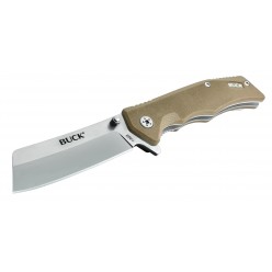 Нож 0252TNS-B 13046 BUCK TRUNK 7CR17MOV Stainless Steel