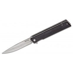 Нож 0256BKS-B 13058 BUCK DECATUR 7CR17MOV Stainless Steel