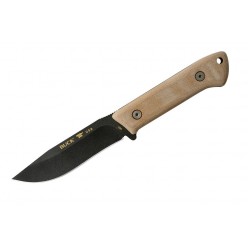 Нож 0104+A40BRS1-B 12245 BUCK COMPADRE (CAMP KNIFE)  сталь 5160 Carbon