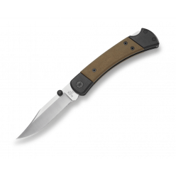 0110GRS5-B HUNTER SPORT,PRO,OD GREEN
MICARTA HDL,SCREW TOGETHER Cod 13294  Сталь S30V Boss