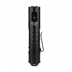 Cyansky P20R  LED Flashlight（18650*3400mAh）