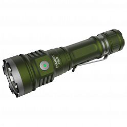 Cyansky P50R LED Flashlight  Green（21700*4000mAh Power cell）