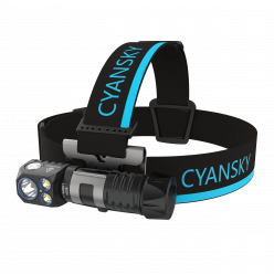Cyansky HS7R LED Headlamp （21700*5000mAh）