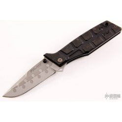 Тактический фолдер N.E.R.O. Nighthawk FX‑117 CT, комбинированный клинок Titanium Grade 5 на спине + N690Co (HRC 58‑60), покрытие PVD Cobaltitan, ручка G10, замок Liner Lock с системой LAWKS, длина клинка ~95 мм, вес ~185 г, суммарная длина ~210 мм