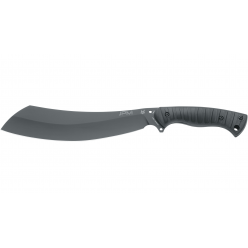 Мачете FX‑694 FOX Jungle Parang Machete, фиксированное parang‑мачете, сталь 1.4116 Bestar с PTFE‑Idroglider покрытием, длина клинка ~270 мм, рукоять FRN Nylon