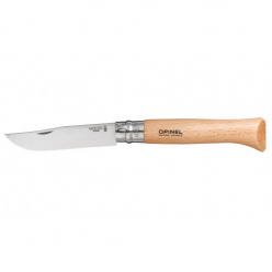 Cкладной грибной нож O VRI12 FOX Coltelli “Opinel” INOX,  Opinel‑серии VRI12, нержавеющая сталь, Virobloc