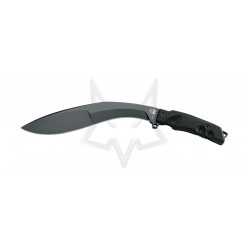 FX-9CM04 T FOX KNIFE STERM EXTREME TACTICAL KUKRI N690CO,BLACK