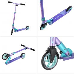 HD145 Abisal PURPLE-MINT SCOOTER NILS EXTREME