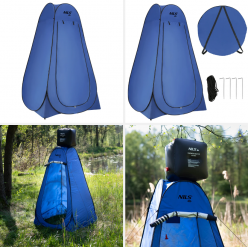 NC1706 Abisal BLUE POP-UP CHANGING TENT NILS CAMP