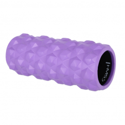 Ролик массажный FS107 Abisal ROLLER HMS (purple) 31.5 cm